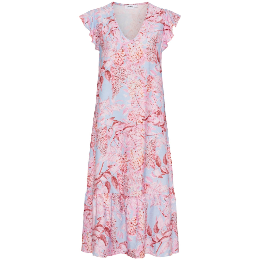 Lululia Dame Kjole LuAlberte 7050 - Celeste6839tpa