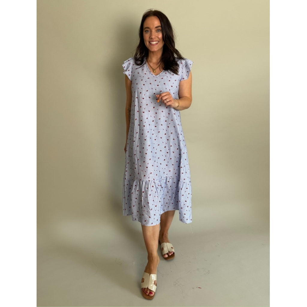 Lululia Dame Kjole LuAlberte 7050 - Originale4075tpkV2