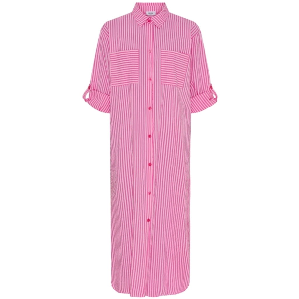 Lululia Dame Kjole LuLiva 1985LU. - Fuxia Lululia Dame Kjole LuLiva 1985LU. - Fuxia