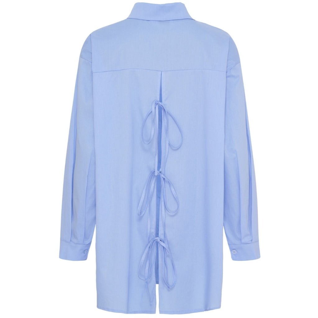 Lululia Dame Skjorte LuVanessa 7178 - Celeste