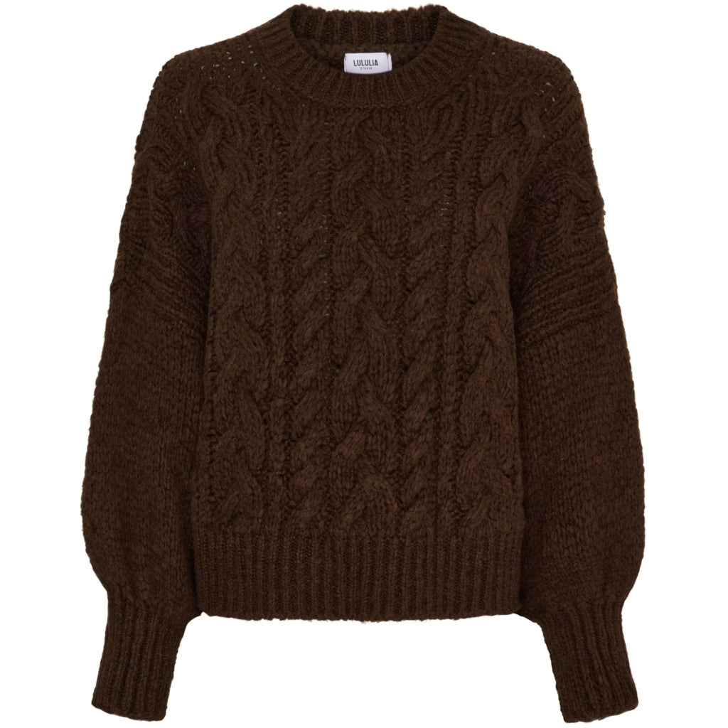 Lululia Dame Strik LuThilde 8187 - DarkBrownZ9008 Lululia Dame Strik LuThilde 8187 - DarkBrownZ9008