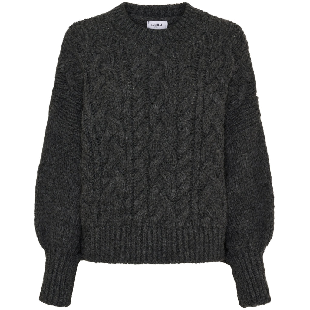Lululia Dame Strik LuThilde 8187 - DarkGreyZ1060 Lululia Dame Strik LuThilde 8187 - DarkGreyZ1060
