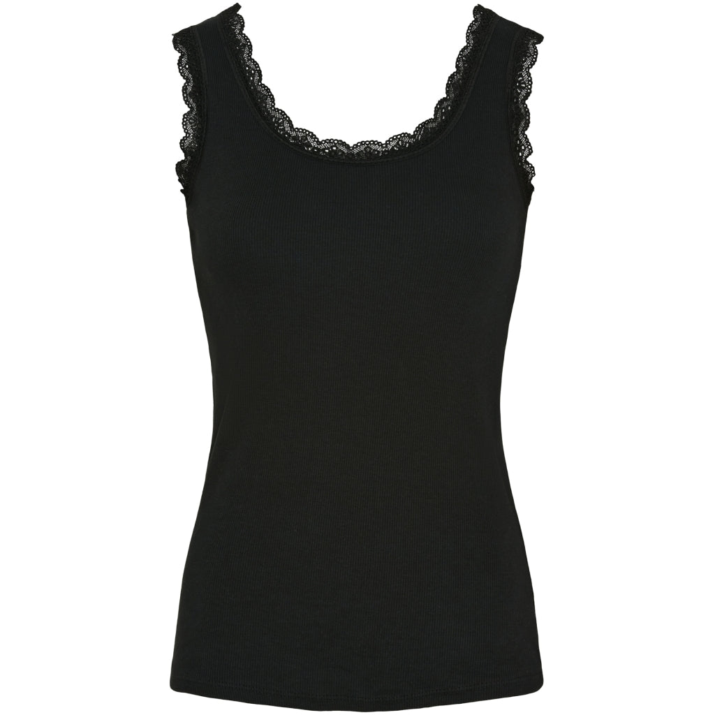 Lululia Dame Top Luloa 2499 - Black