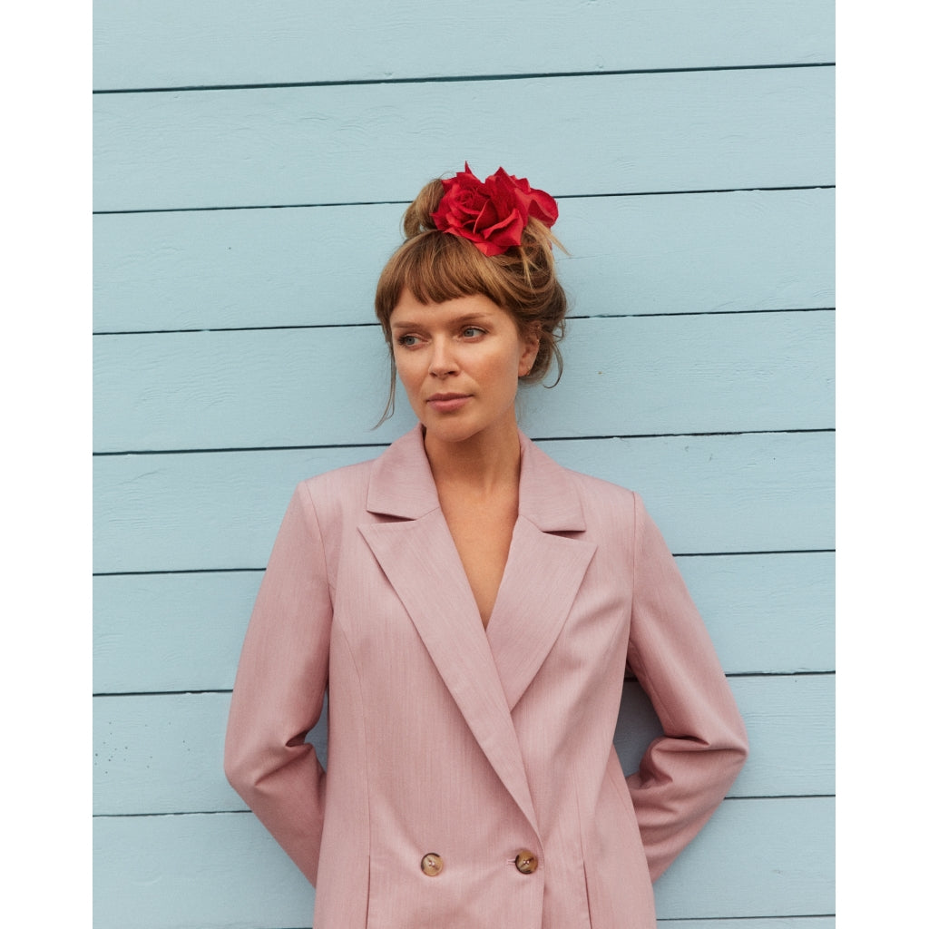 MARIE JEDIG x SOMETHINGNEW - SNCAROLINE BLAZER - PAS - Potpourri MARIE JEDIG x SOMETHINGNEW - SNCAROLINE BLAZER - PAS - Potpourri