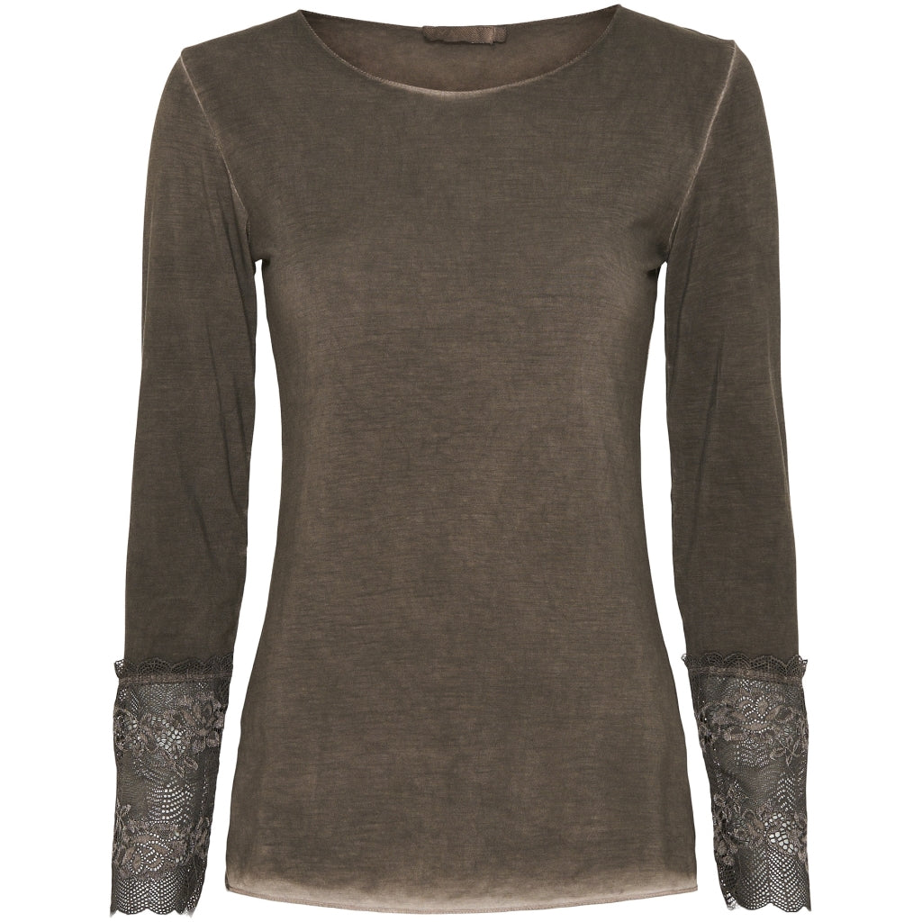 Marta Du Chateau dame bluse 11297 - Moro