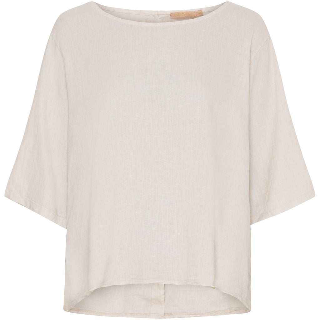 Marta Du Chateau dame bluse 83428 - Sabbia1752 Marta Du Chateau dame bluse 83428 - Sabbia1752