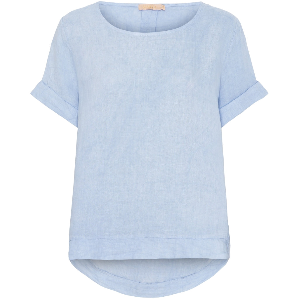 Marta Du Chateau dame bluse MdcNatalie 83893 - Celeste2389