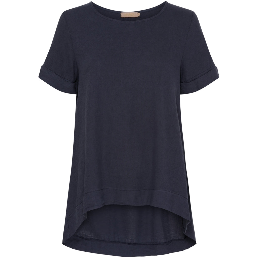 Marta Du Chateau dame bluse MdcNatalie 83893 - Navy