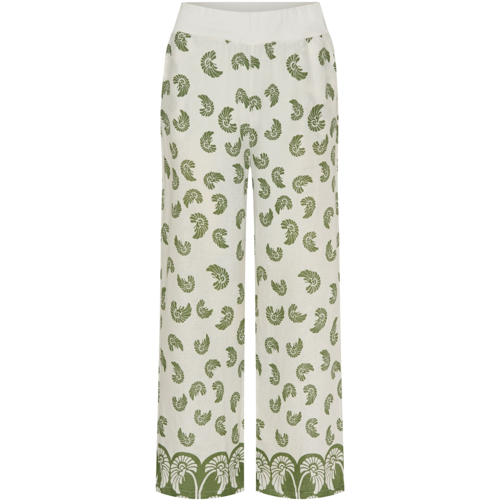 Marta Du Chateau dame bukser MdcAnette - White/Military