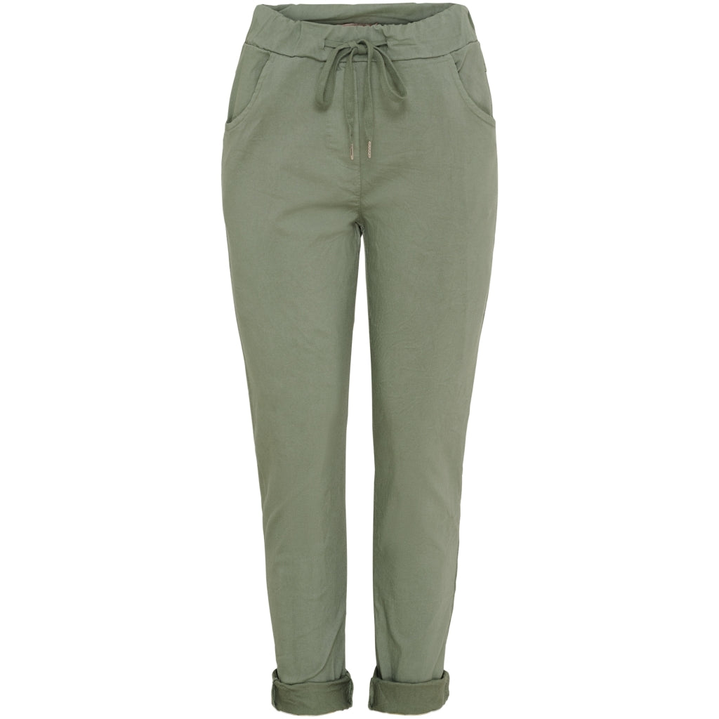 Marta Du Chateau dame bukser MdcKalie 68702 - Military1011