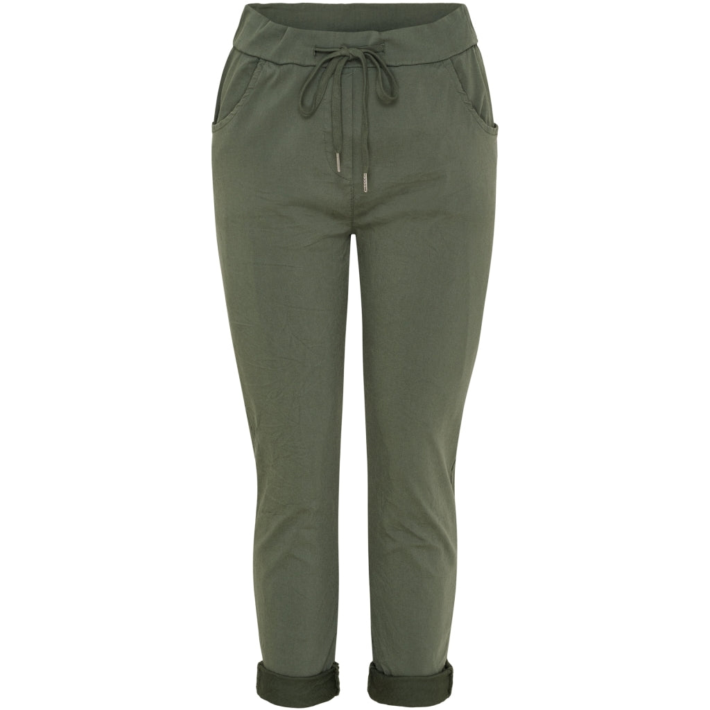 Marta Du Chateau dame bukser MdcKalie 68702 - Military118