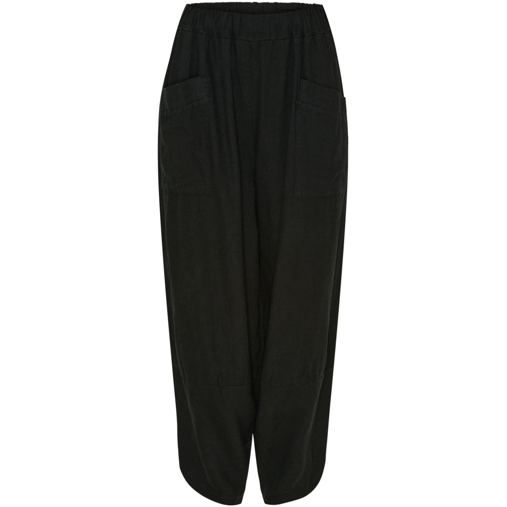 Marta Du Chateau dame bukser MdcMaud 62381-1 - Black