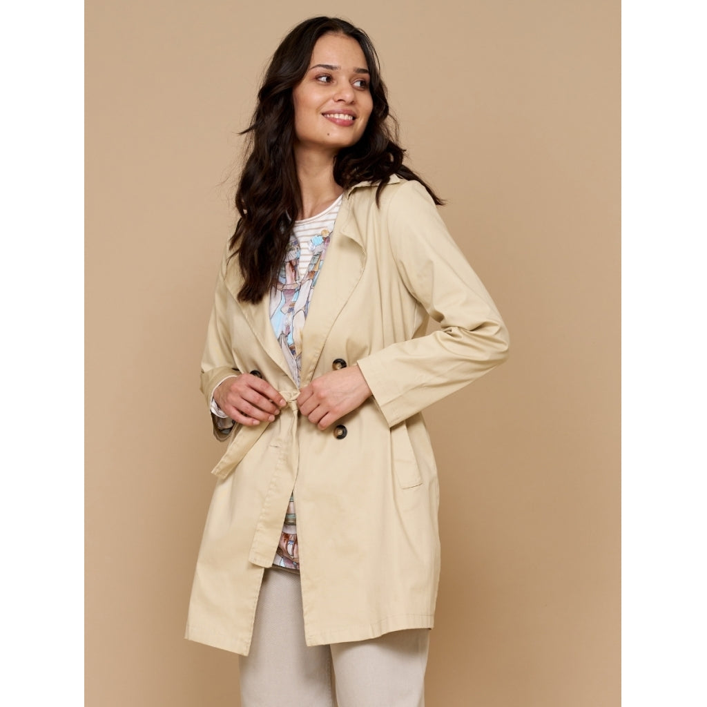 Marta Du Chateau dame jakke MdcYvonne - Beige0026 Marta Du Chateau dame jakke MdcYvonne - Beige0026