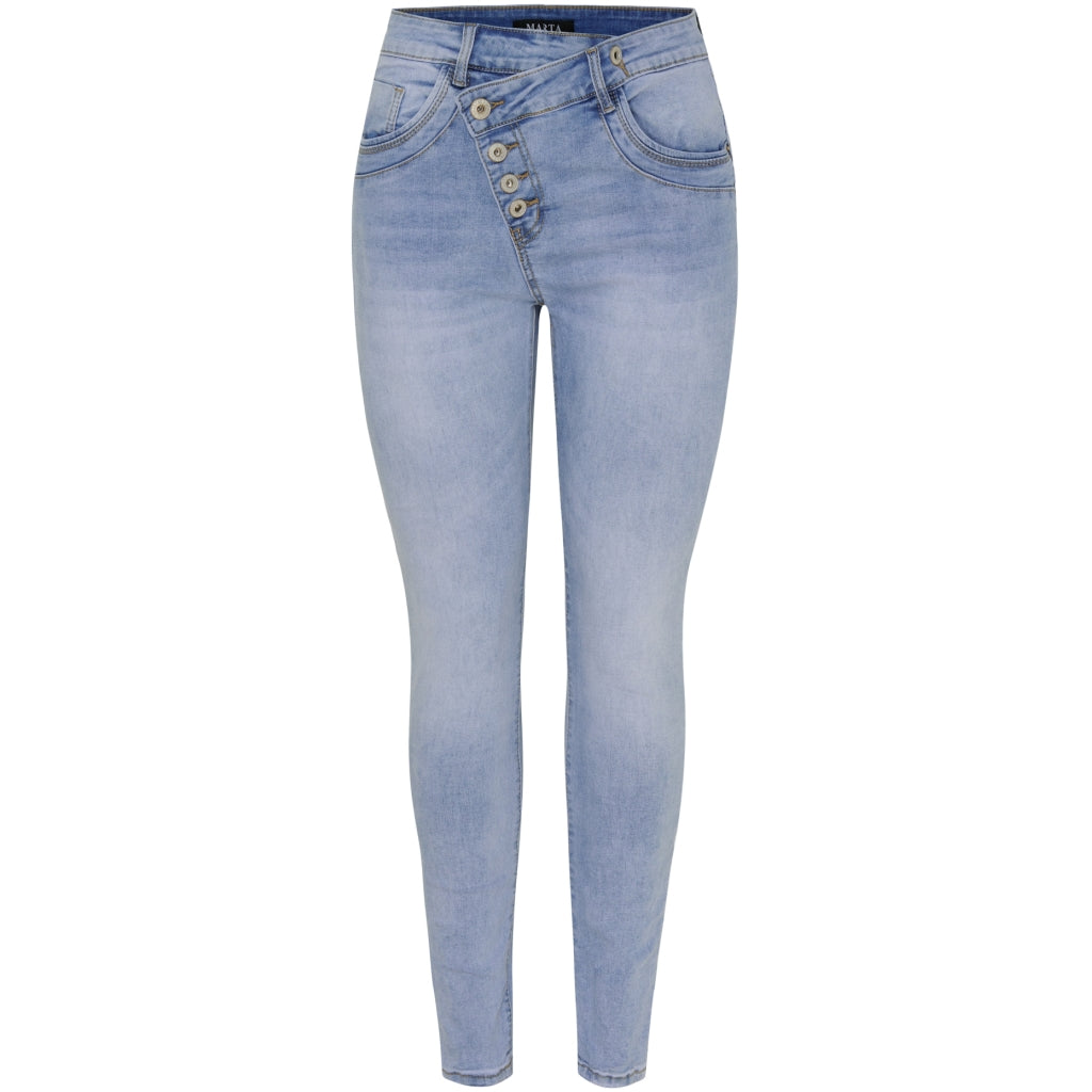 Marta Du Chateau dame jeans Emma 26115 - Denimbluedenim Marta Du Chateau dame jeans Emma 26115 - Denimbluedenim