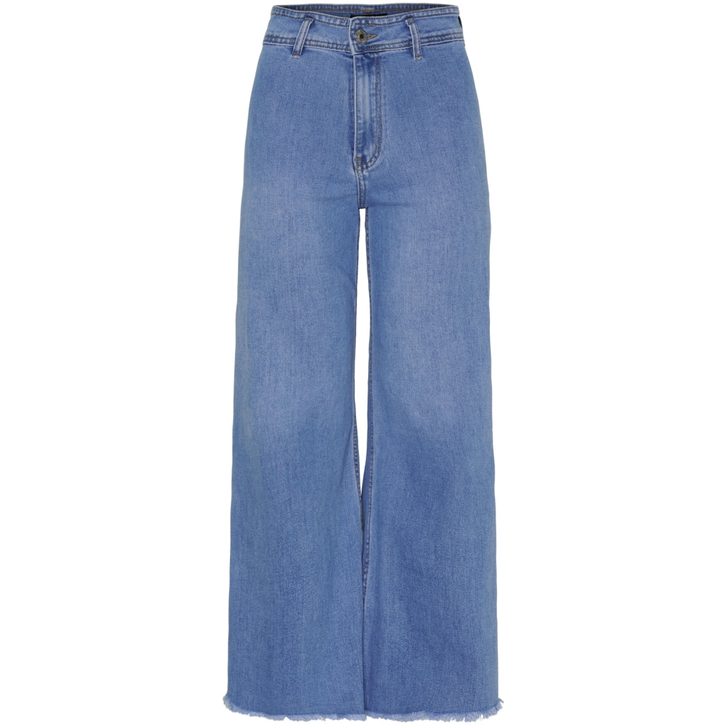 Marta Du Chateau dame jeans Karoline 704 - Denimblue Marta Du Chateau dame jeans Karoline 704 - Denimblue