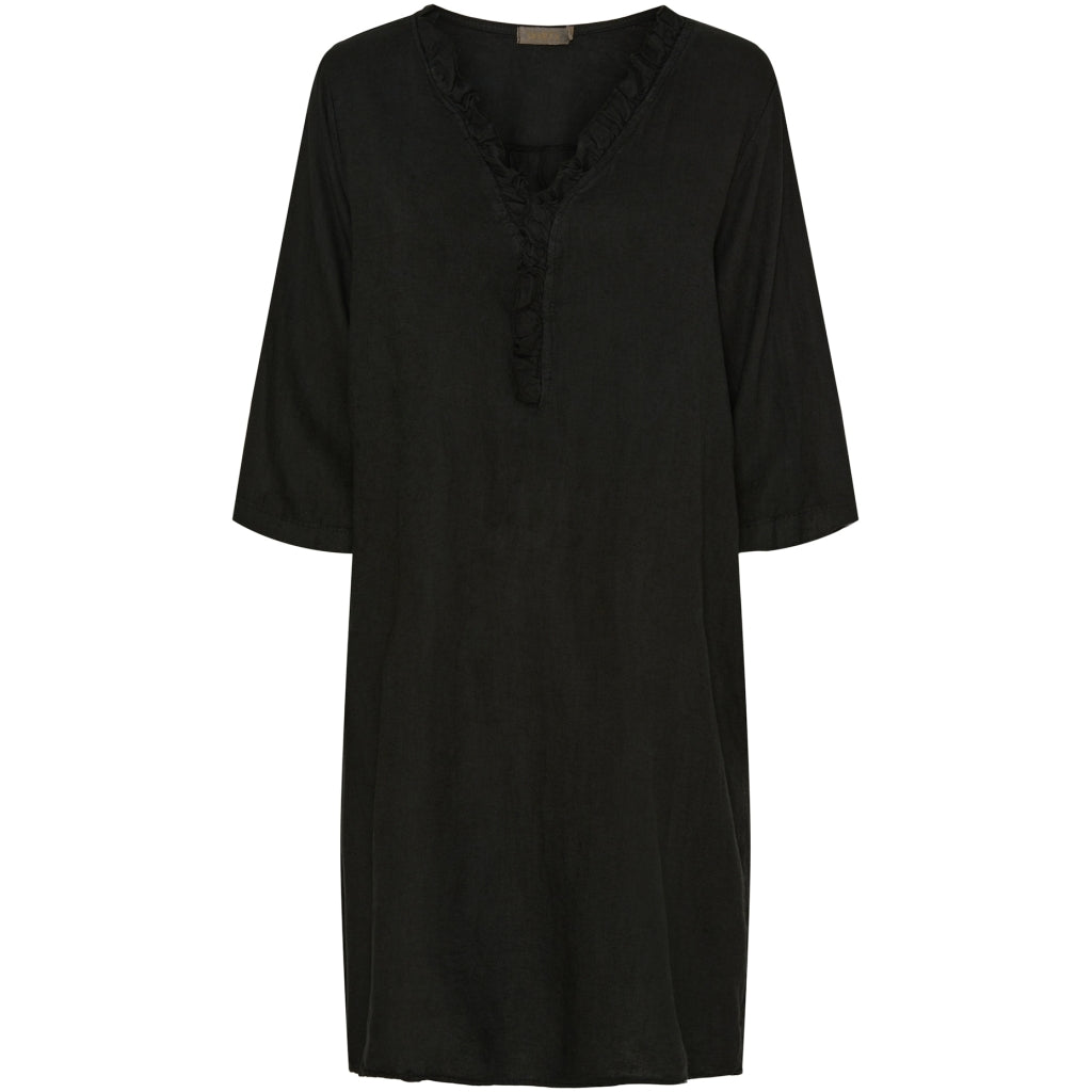 Marta Du Chateau dame kjole MdcBrigitte - Black Marta Du Chateau dame kjole MdcBrigitte - Black