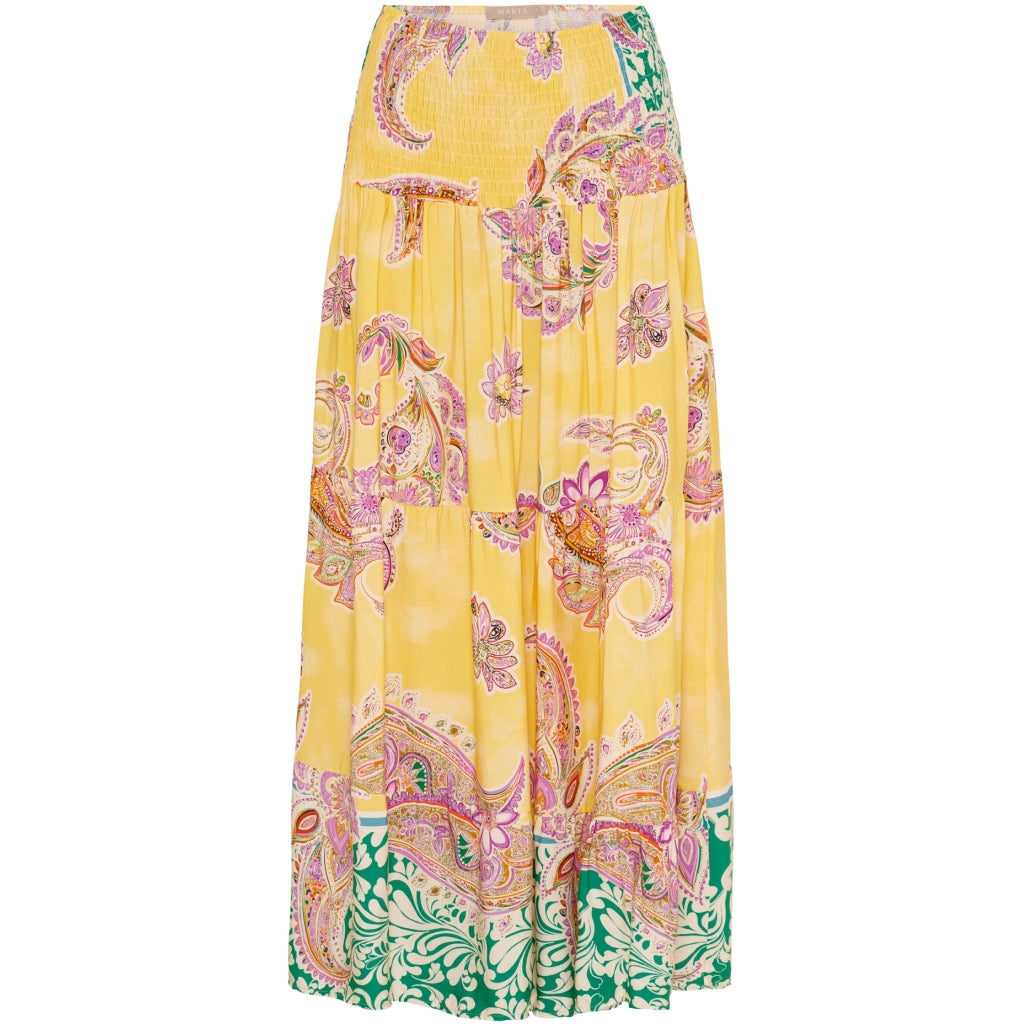 Marta Du Chateau dame nederdel 5201 - Giallo7512tpf
