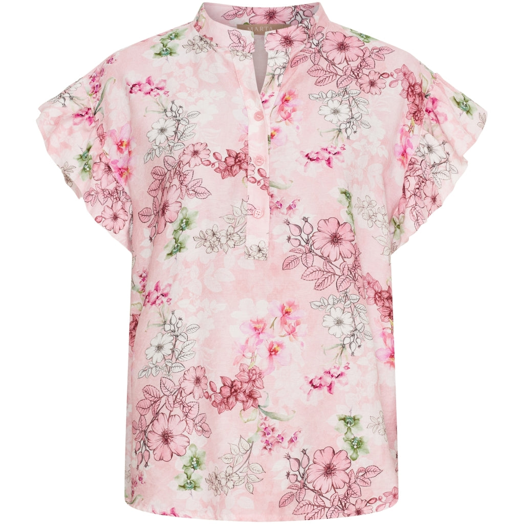 Marta Du Chateau dame skjorte MdcSòlrún 6319 - Rosa0998