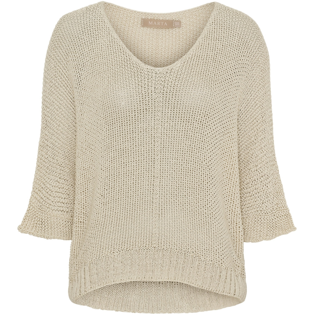 Marta Du Chateau dame strik 7010 - Cream103
