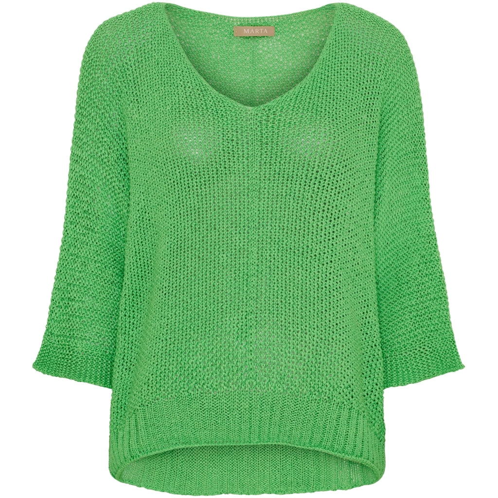 Marta Du Chateau dame strik 7010 - Green127