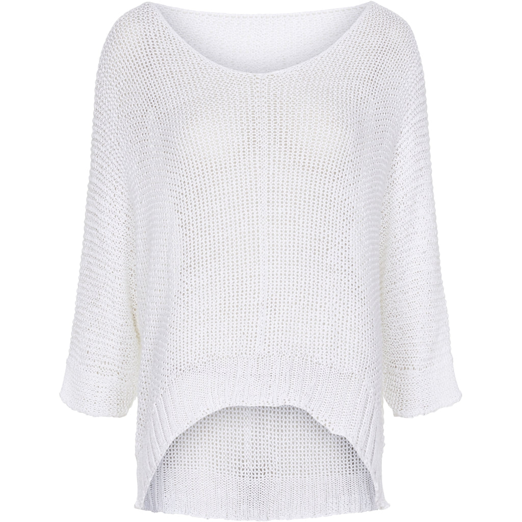 Marta Du Chateau dame strik 7010 - White