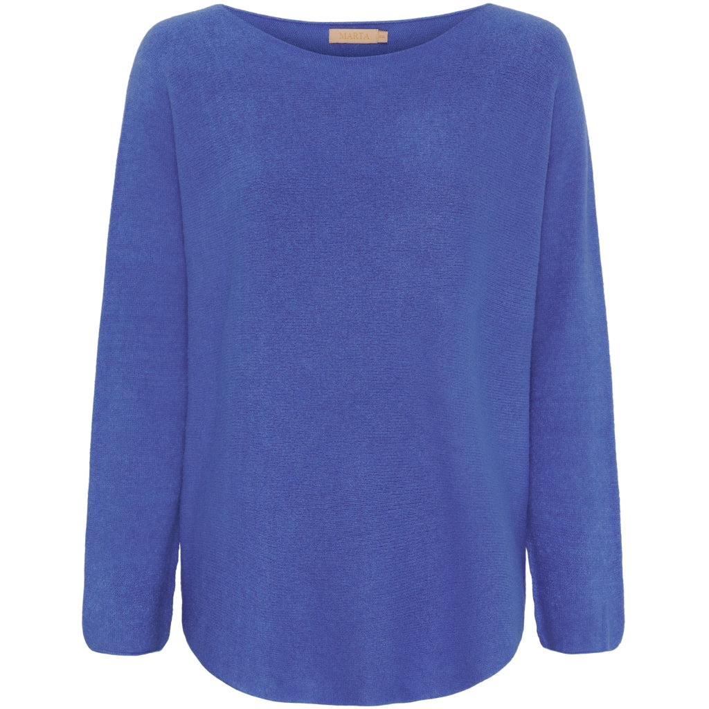Marta Du Chateau dame strik MDCDagmar 5001 - AWBlue9051