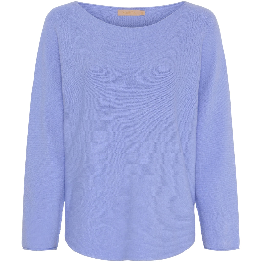 Marta Du Chateau dame strik MDCDagmar 5001 - Azzurro9685