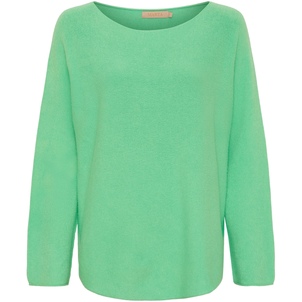 Marta Du Chateau dame strik MDCDagmar 5001 - Green Fluo