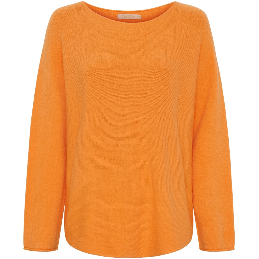 Marta Du Chateau dame strik MDCDagmar 5001 - Orange14472 Marta Du Chateau dame strik MDCDagmar 5001 - Orange14472