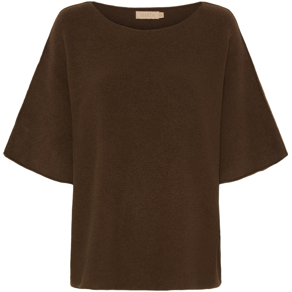 Marta Du Chateau dame strik MdcSia 5003 - AWBrown Marta Du Chateau dame strik MdcSia 5003 - AWBrown