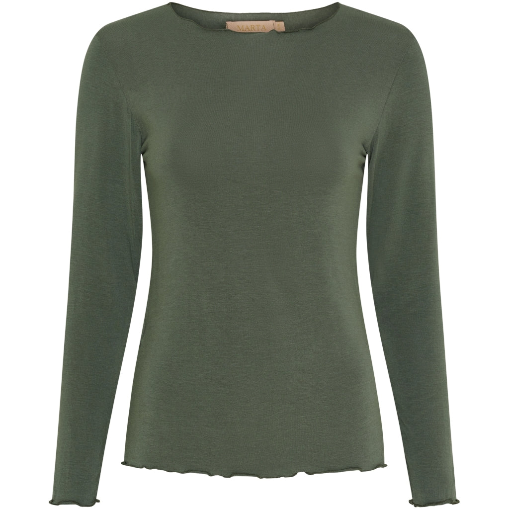 Marta Du Chateau dame t-shirt MdcLeonora 5894 - Military