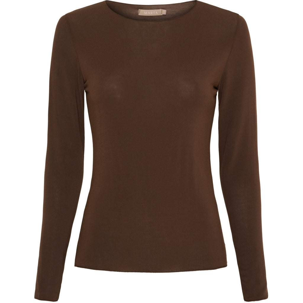 Marta Du Chateau dame t-shirt MdcLeonora 5894 - Moro