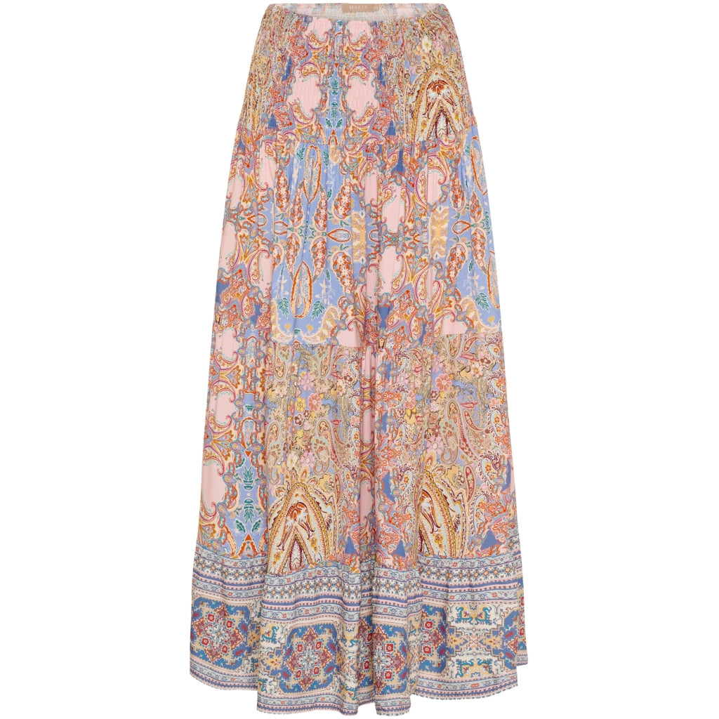 Marta Du Chateau teen nederdel MDCJOSEFINA 5849 teen - Jeans3607tpf