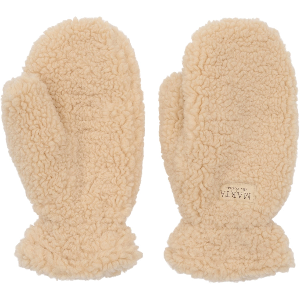 Marta Teddy dame luffer 48744 - Sand Marta Teddy dame luffer 48744 - Sand