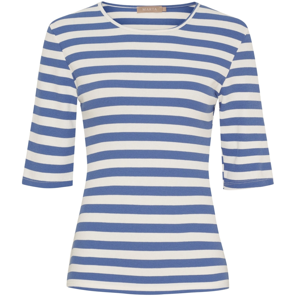 Marta du Chateau dame T-Shirt MdcNena 7524 - Fiordo Marta du Chateau dame T-Shirt MdcNena 7524 - Fiordo