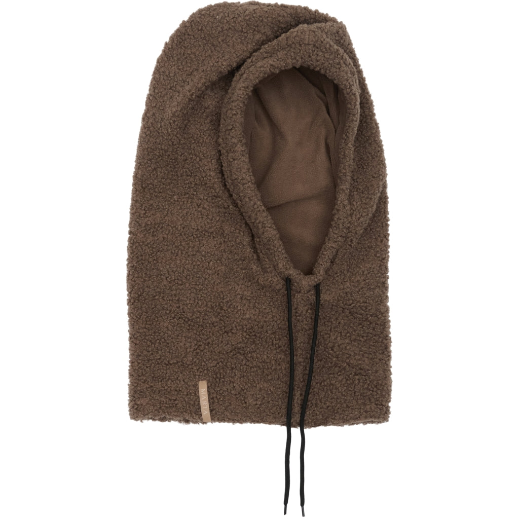Marta du Chateau dame Teddy Balaclava MdcCleore 172-1400-A - Brown