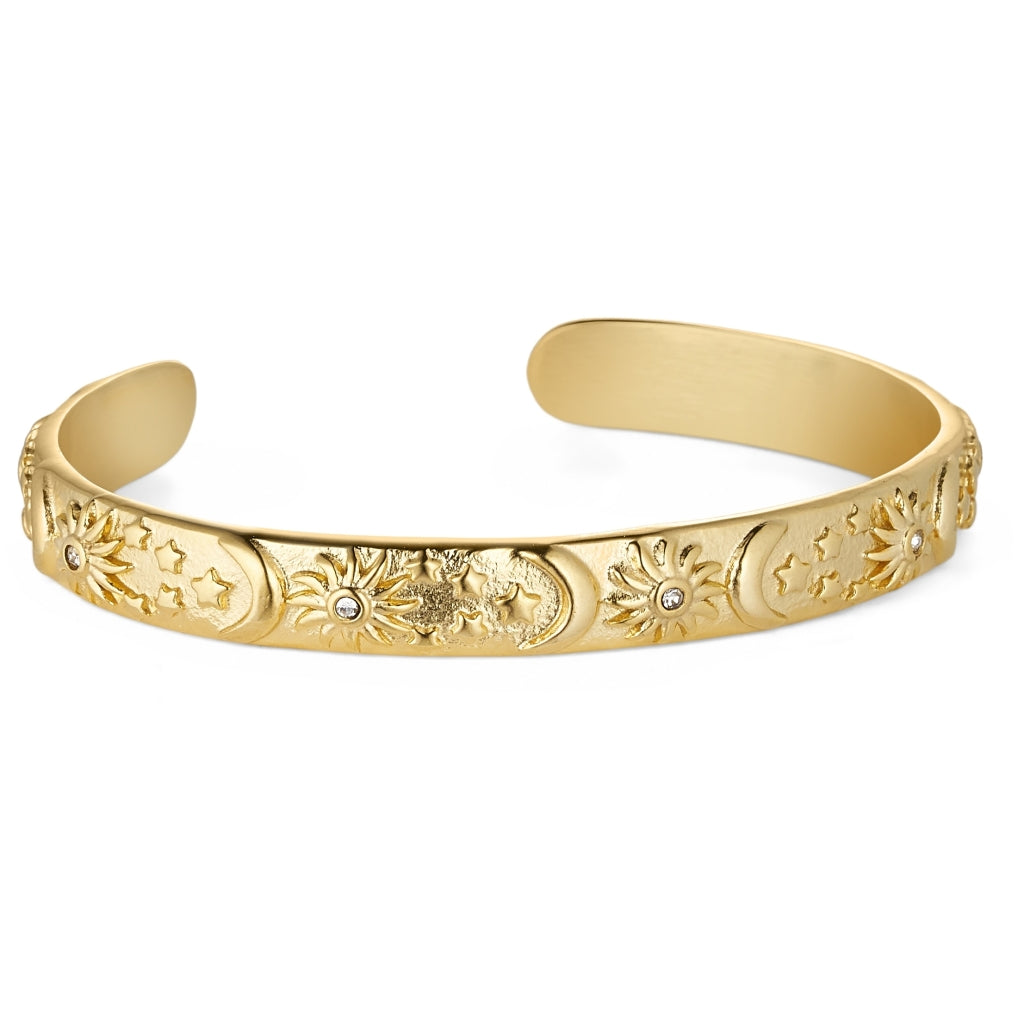 Marta du Chateau dame armbånd MdcJamilla MDC9 - Gold Colour Marta du Chateau dame armbånd MdcJamilla MDC9 - Gold Colour