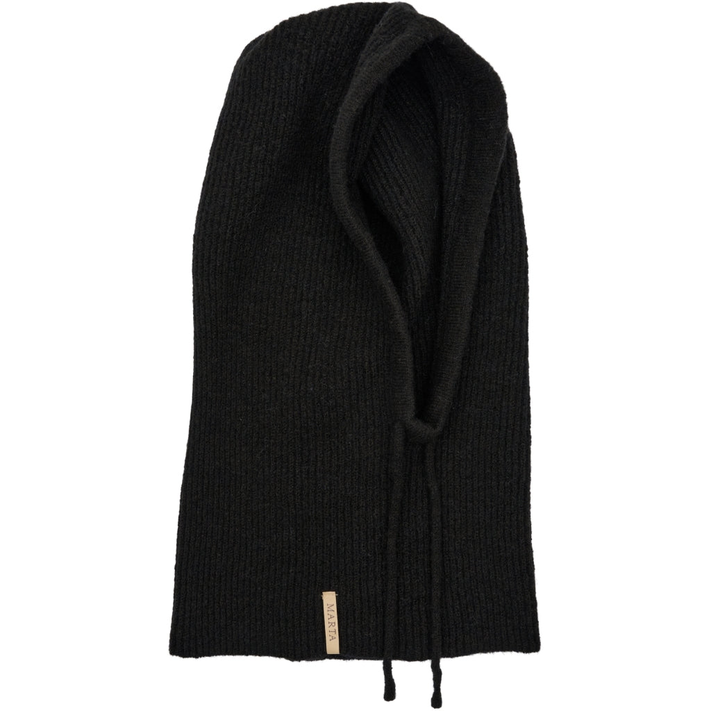 Marta du Chateau dame balaclava MdcFiluca FMHK6480 - Black Marta du Chateau dame balaclava MdcFiluca FMHK6480 - Black