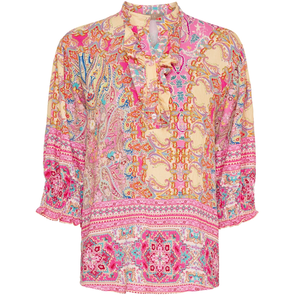 Marta du Chateau dame bluse MdcCharlie 6892 - Fuxia3607tpf