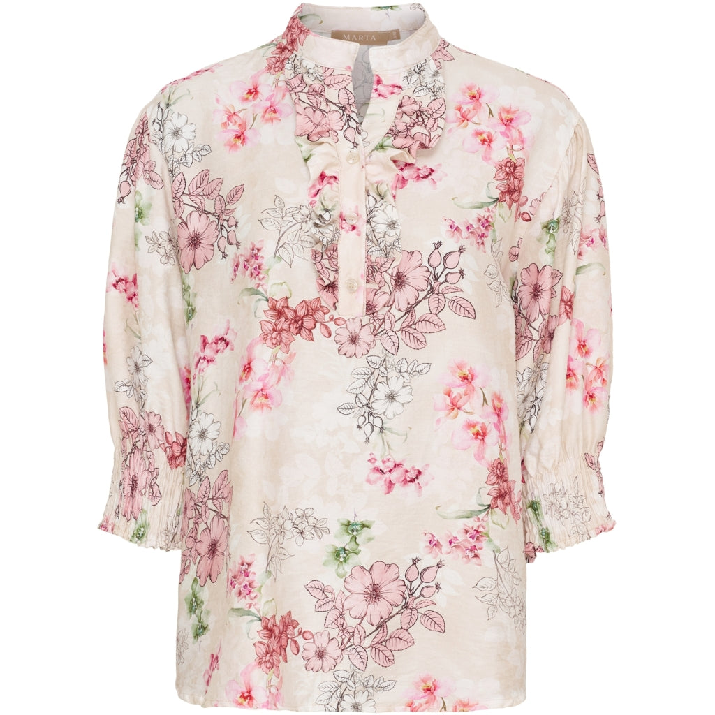 Marta du Chateau dame bluse MdcCharlie 6892 - Originale