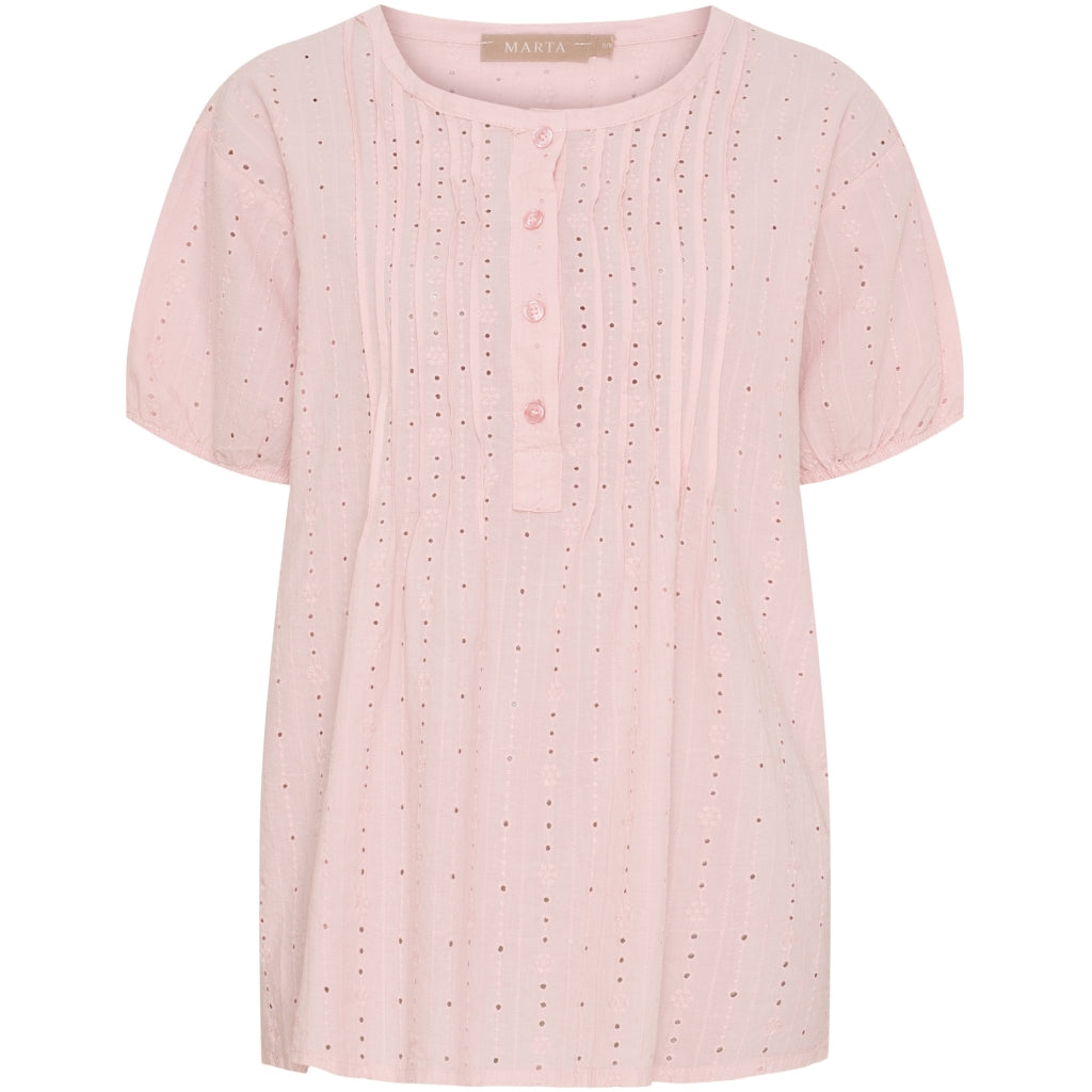Marta du Chateau dame bluse MdcFreja 6987 - Rosa206 Marta du Chateau dame bluse MdcFreja 6987 - Rosa206