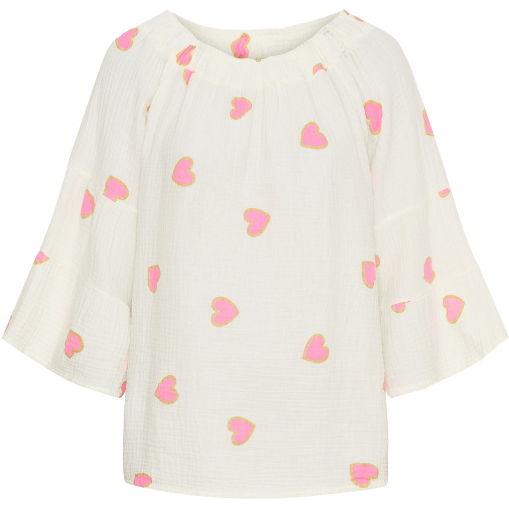 Marta du Chateau dame bluse MdcPutte 7316 - Yellow Heart