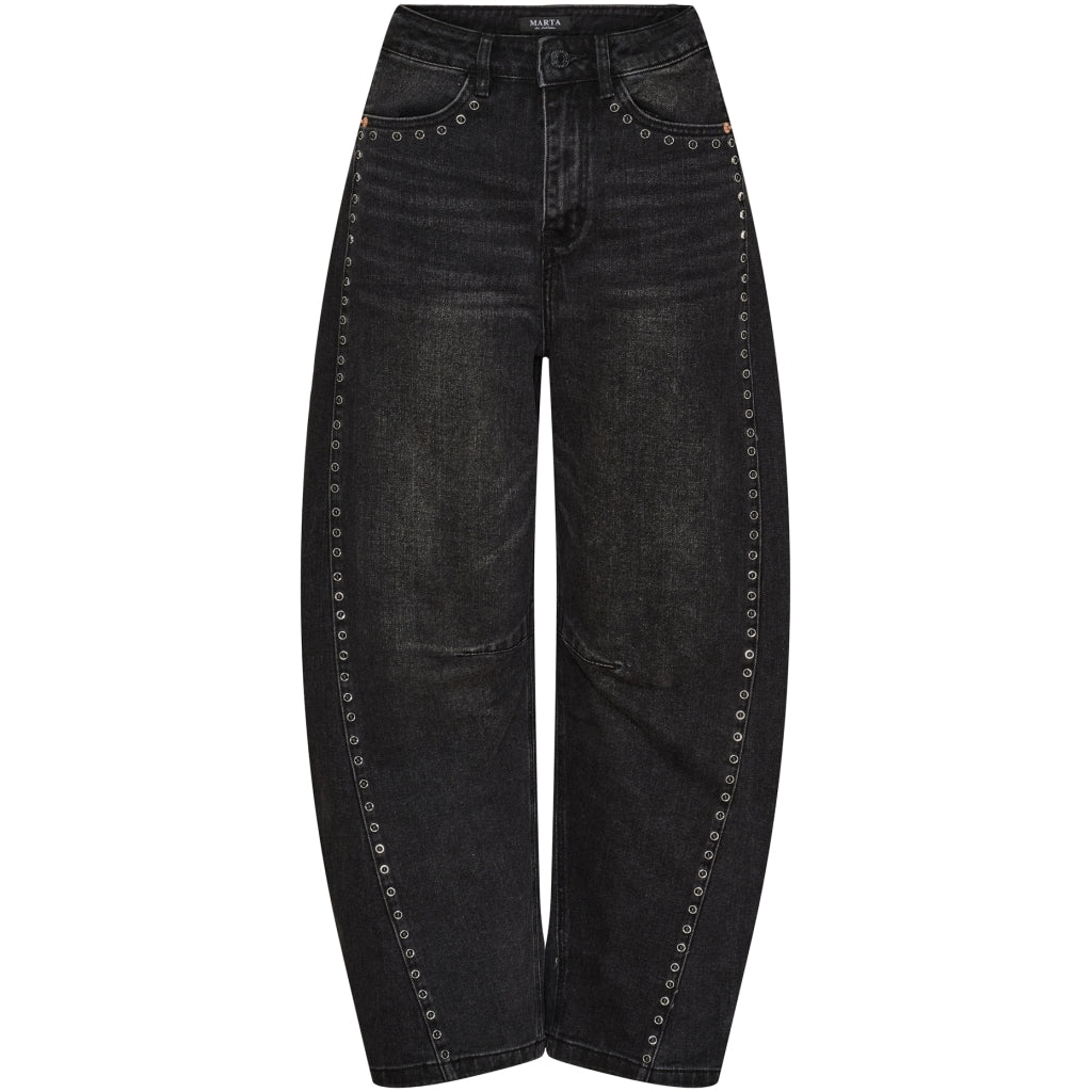 Marta du Chateau dame bukser MdcBitten MDC226-8605 - Black