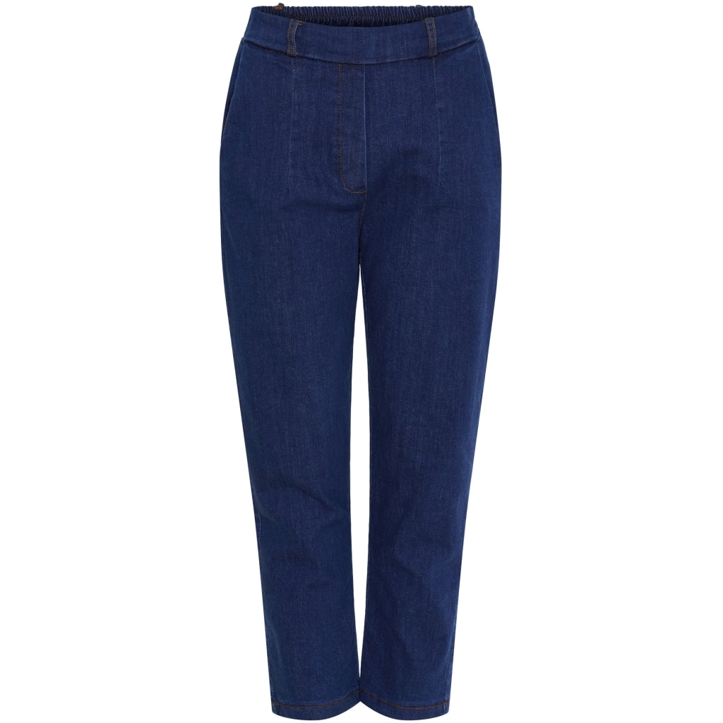 Marta du Chateau dame bukser MdcZora 246422J - Medium Blue