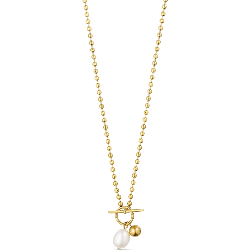 Marta du Chateau dame halskæde MdcJamia MDC18 - Gold Colour