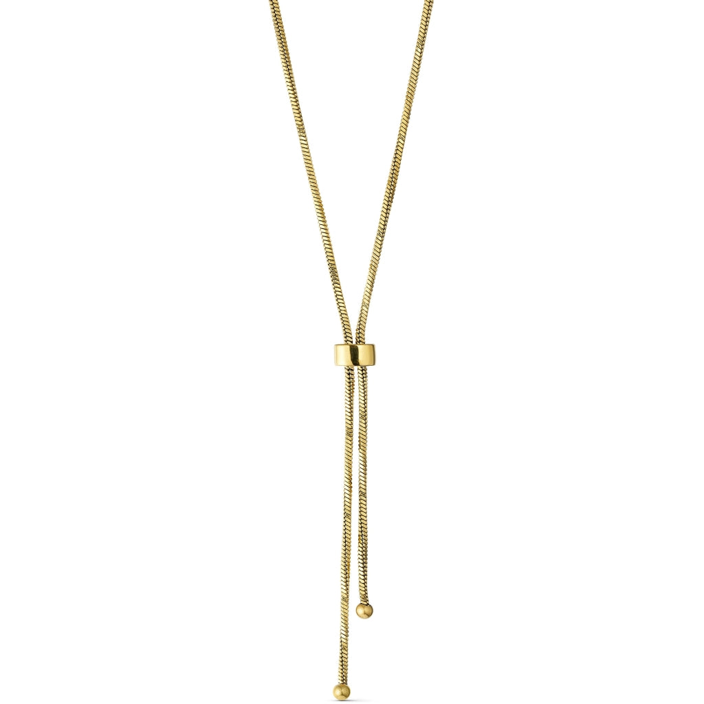 Marta du Chateau dame halskæde MdcJie MDC20 - Gold Colour