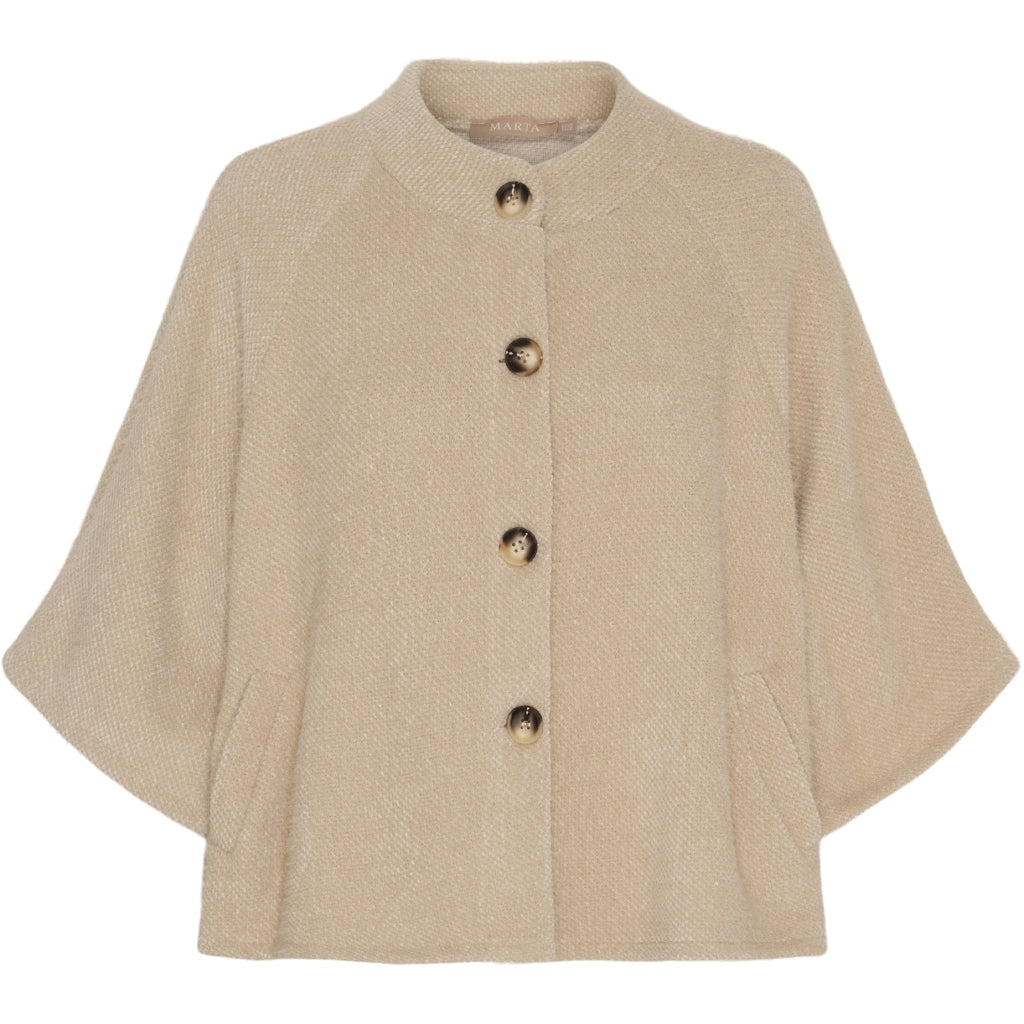 Marta du Chateau dame jakke MdcThunder 248370 - Beige02