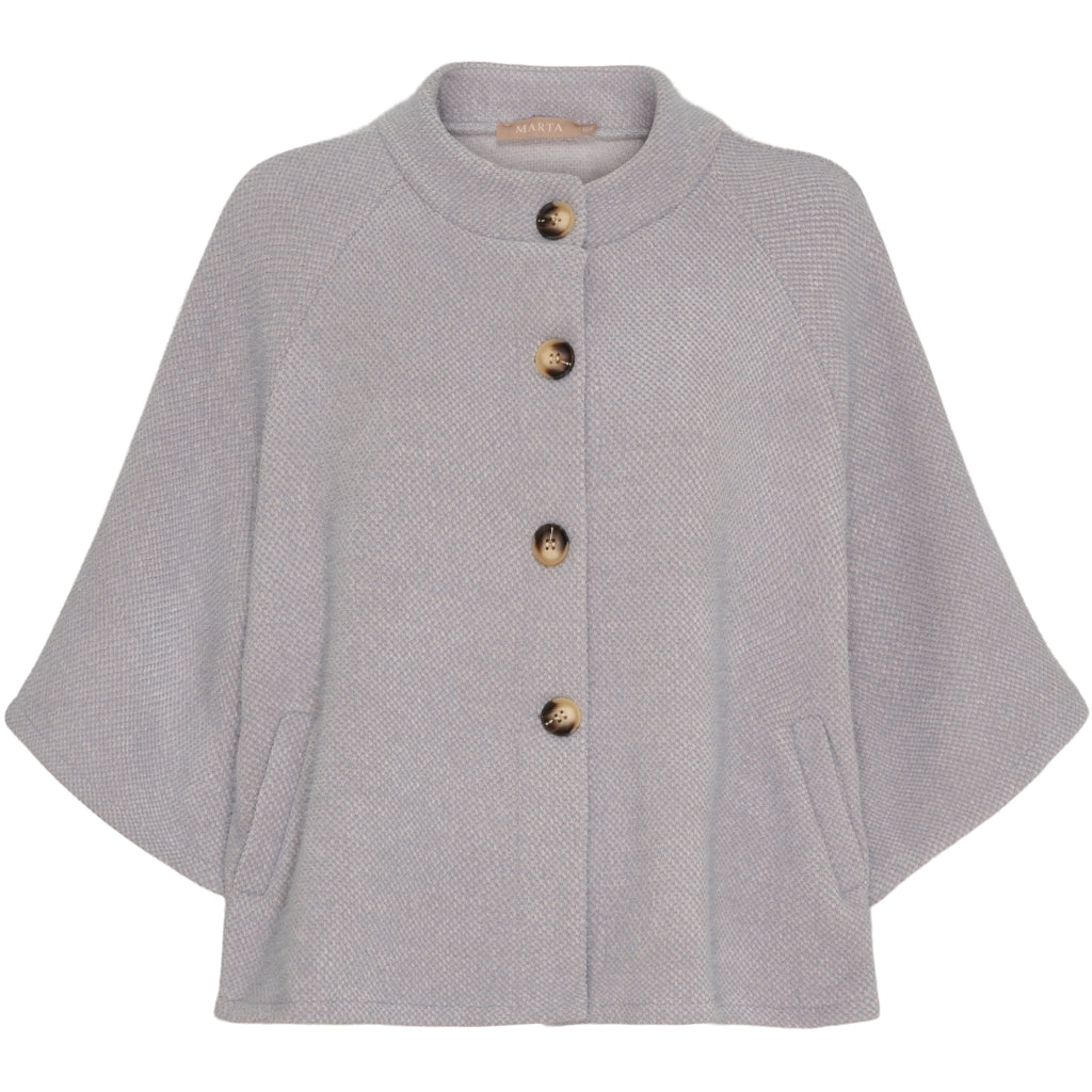 Marta du Chateau dame jakke MdcThunder 248370 - LightGrey/Blue94