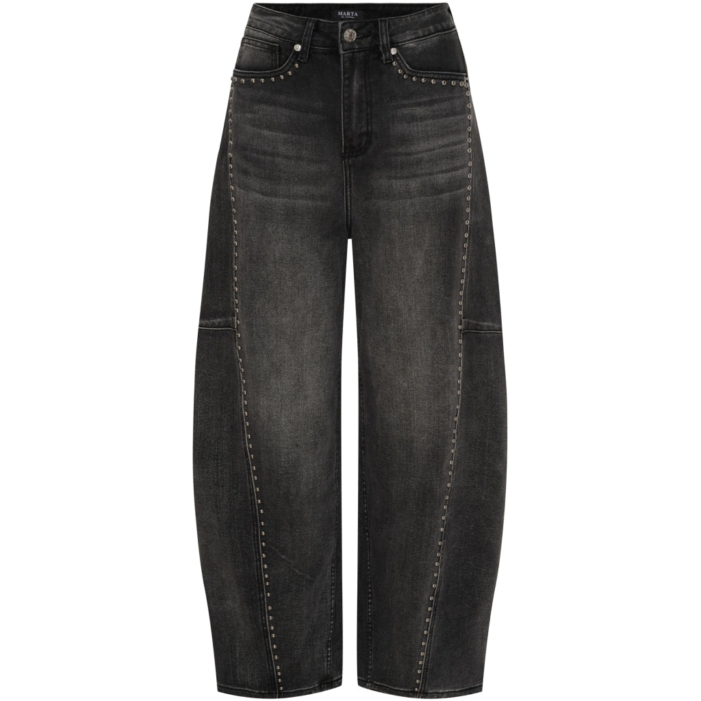 Marta du Chateau dame jeans MdcIngeborg MDC213-8529 - Grey