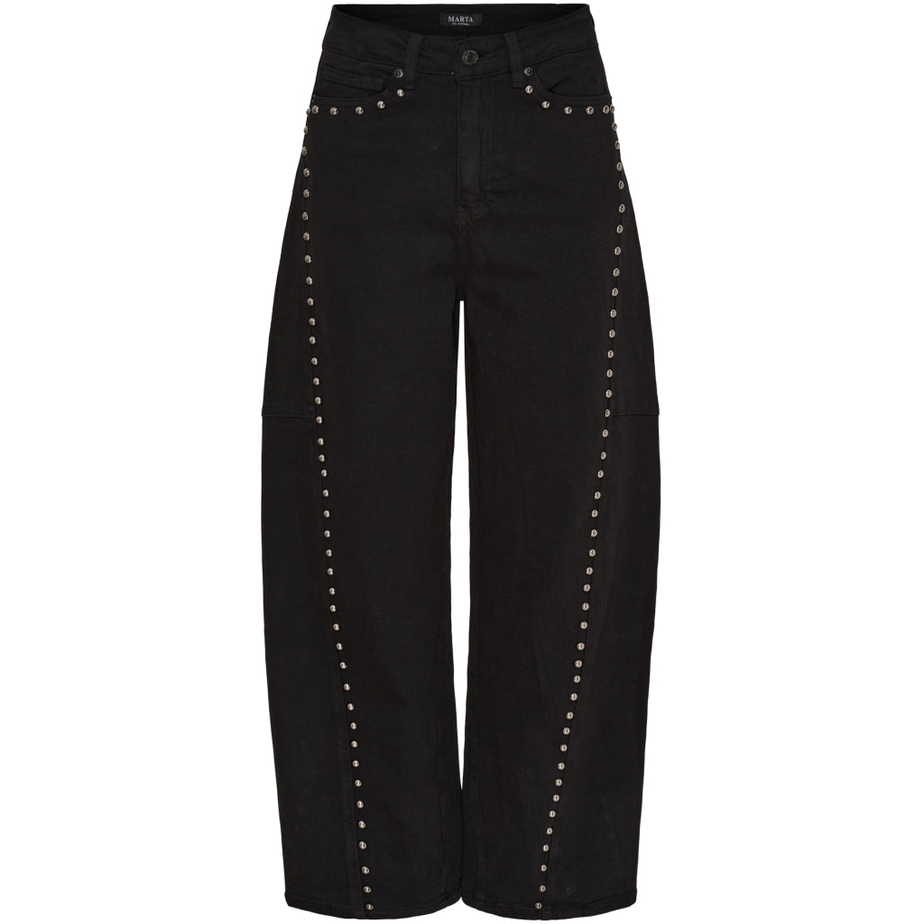 Marta du Chateau dame jeans MdcIngeborg MDC225-8529 - Black Marta du Chateau dame jeans MdcIngeborg MDC225-8529 - Black